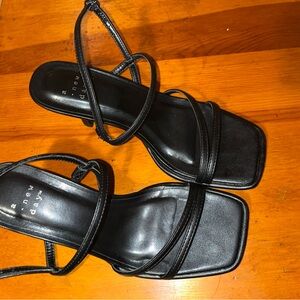 A New Day Elegant Black Heels